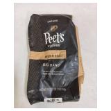 Peet s Coffee Big Bang Premium Medium Roast Ground Coffee  Arabica  18 oz