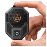 LOBKIN Wearable Bluetooth Speaker, Clip On Mini Portable Speakers,Wireless Bluetooth 5.4 Built-in Mic IPX5 Waterproof Compact Hands-Free Calls for Jobsite Work,Outdoor Activities (Clip Broke)