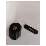 LOBKIN Wearable Bluetooth Speaker, Clip On Mini Portable Speakers,Wireless Bluetooth 5.4 Built-in Mic IPX5 Waterproof Compact Hands-Free Calls for Jobsite Work,Outdoor Activities (Clip Broke)