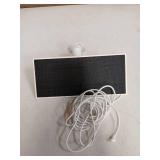 Solar Panel for Google Nest Camera, Upgraded Solar Power Charger for Google Nest Cam Indoor & Outdoor(Battery Version), Flexible Solar Panels with IP65 Waterproof and 13.1Ft Fast Charging Cable