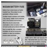 24380-3JA1A Positive Battery Fuse Terminals | Fits For 2013-2018 Nissan Altima, 2016-2023 Nissan Maxima, 2015-2024 Nissan Murano & 2013-2020 Nissan Pathfinder | Battery Fusible Fuselink Fuse # 926-001