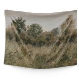 FADALO Nature Landscape Tapestry,Antique Field Country Tapestry,Vintage Wall Art Decor Rustic Farmhouse Tapestries Wall Hanging for Living Room Bedroom Dorm,51x59 Inches