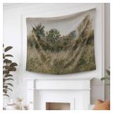 FADALO Nature Landscape Tapestry,Antique Field Country Tapestry,Vintage Wall Art Decor Rustic Farmhouse Tapestries Wall Hanging for Living Room Bedroom Dorm,51x59 Inches
