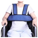 Wheelchair Seat Belt,Restraints Straps For Patient, Elderly & Disabled,Wheelchair Harness Restraint Gor Adults To Prevent Tilting Or Falling(Vest Style)