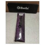DiBanGu Purple Floral Silk Tie - Retail: $15