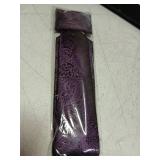 DiBanGu Purple Floral Silk Tie - Retail: $15