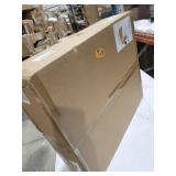 3 Tray Acrylic Bakery Display Case Countertop with Magnetic Rear Doors Access, Removable Trays & Gold Accents, Acrylic Pastry Display Case for Desserts, Cookies, Bread & Baked Goods (21\"x16\"x17\")