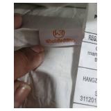 Premium Duck Feather Bed Mattress Topper 100% Cotton Memory Foam Mattress Topper 2500GSM Overfilled Pillow Top Luxury Hotel Collection (full)