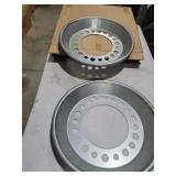 800-822 2Pcs of Steer Auto Wheel Balancer Fit for 22.5-24.5\" Wheel;Steer Wheel Automatic Balancers;2 pcs Centramatic Aluminum Wheel Balancers for Heavy Duty Trucks;Centramatic Wheel Balancers,800822