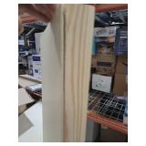 (2pack)Painting Panel 18 x 36 x 1-1/2-inch, Large Wood Canvas Boards for Painting, Blank Sign for Wall Art Sets, by Woodpeckers