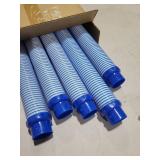Pool Cleaner Hose for Zodiac MX6 MX8 X7 T3 T5,Twisted Lock Swimming Pool Vacuum Hose, (5pack