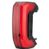 LED Tail Light Assembly Compatible With 2022 2023 2024 Toyota Tundra Right Passenger Side Rear Brake Lamps (5-PIN, On and Off Turn Signal, Non Sequential) Without Tailgate Switch Replaces#81550-0C200
