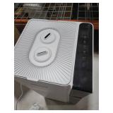 mifasol Humidifier Large Room, 5.3Gal/20L Whloe House Humidifiers for Home, Quickly & Evenly Humidify Larger Areas,Dual Mist Nozzles and Atomizers, Plant/Commercial/Greenhouse/Office, White