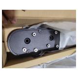 Black LS Smooth Cast Aluminum Valve Covers with Coil Mounts and Covers Compatible with GM LS