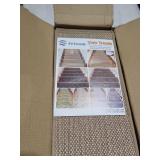 Seloom 9\" x36\" Stair Treads Non Slip Carpet for Wooden Steps Indoor, Peel and Stick Extra Wide Stair Tread Step Pads with Reusable Adhesive for Dogs Kids Elders, Machine Washable, 15 Pack, Beige