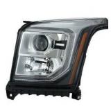 KARPAL Headlight Assembly Compatible with 2015-2020 GMC Yukon & Yukon XL HID Headlamp Driver Left Side Replacement GM2502414