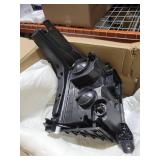 KARPAL Headlight Assembly Compatible with 2015-2020 GMC Yukon & Yukon XL HID Headlamp Driver Left Side Replacement GM2502414