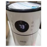 JRD Humidifier Large Room 8L/ 2.1Gal, Ultrasonic Cool Mist for Bedroom, Quiet Humidifier, 10 Mist Modes, 24H Timer, AI Mode for Baby Home Office Adults Plants (powers on )