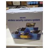 Campark SC43 2K Solar Security Camera System Wireless Home Security Cam with 10CH NVR Monitor and 500GB HDD, Color Night Vision - Retail $349