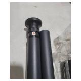 Tension Curtain Rod 51-166 Inch, Extra Long Outdoor Curtain Rod for Patio Window Bathroom