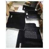 Floor mats for civic