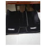 Floor mats for civic
