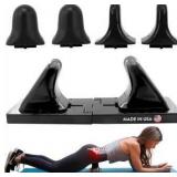 Thrival Deep Tissue Pro - Fully Adjustable Psoas Muscle Release Tool for Hip Flexor, Back, Glute, Iliacus, and Neck Pain - Trigger Point and Myofascial Release Tool Carbon Black