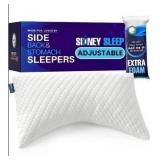 Sidney Sleep Pillow for Side and Back Sleepers