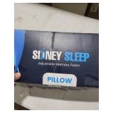 Sidney Sleep Pillow for Side and Back Sleepers