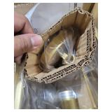 2-Pack Gold Pendant Lights Kitchen Island