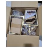 2-Pack Gold Pendant Lights Kitchen Island