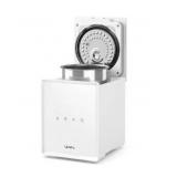 3L Stainless Steel Warm Mist Humidifier with Easy Clean and Warm Steam Function, Healthy Air Mist Humidifiers for Bedroom Living Room, with Sleep Mode and Auto-off Setting