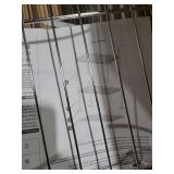1250 lbs Steel Heavy Duty 5-Tier Utility Shelving Unit Steel Organizer Wire Rack for Home,Kitchen,Office,Chrome (13.7\" D x 23.6\" W x 62.4\" H)