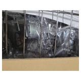 1250 lbs Steel Heavy Duty 5-Tier Utility Shelving Unit Steel Organizer Wire Rack for Home,Kitchen,Office,Chrome (13.7\" D x 23.6\" W x 62.4\" H)