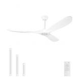 Solid Wood Ceiling Fans no Light,60