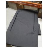 Nova Microdermabrasion 20.5\"/25\" Wide Stadium Seat for Bleachers w/Back Support Padded Cushion Portable Reclining Bleacher Seats Camping Stadium Chair Waterproof