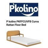 P kolino PKFFCUVFB Curva Rattan Floor Bed (Twin)