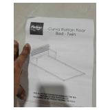P kolino PKFFCUVFB Curva Rattan Floor Bed (Twin)