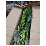 VEVOR Artificial Areca Palm Tree 5 ft, Fake Palm Tropical Plants with White Tall Planter, Faux Floor Silk Plant in Pot, Large Trees for Home Office Living Room Decor House Warming, Indoor Outdoor
