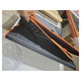 Back Seat Extender for Dogs - Large Space, Waterproof Hard-Bottom Dog Car Seat Cover for Back Seat, Holds 420lbs, Upgraded Material Waterproof Pet Car Bed Dog Hammock for Car, SUV,Truck