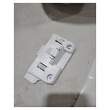 Upgraded DA97-20156B Ice Maker Replacement Compatible with Samsung Refrigerator DA97-20156A Ice Container, Ice Bucket Tray w/Latch Plate fit Model RF28HMEDBSR, RF27T5241SG, RF28R6301SG Ice Bin