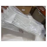 Upgraded DA97-20156B Ice Maker Replacement Compatible with Samsung Refrigerator DA97-20156A Ice Container, Ice Bucket Tray w/Latch Plate fit Model RF28HMEDBSR, RF27T5241SG, RF28R6301SG Ice Bin