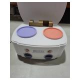 SATIN SMOOTH Double Wax Warmer for Hair Removal
