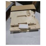 Plyo Box, 3-in-1 Wooden Box Jumps for Home Gym (12/14/16 in)