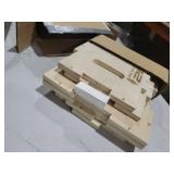 Plyo Box, 3-in-1 Wooden Box Jumps for Home Gym (12/14/16 in)