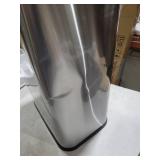 SIMPLI-MAGIC Sensor Trash Can Automatic Touchless Kitchen Garbage Bin, Stainless Steel, 13 Gallon
