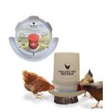 The Original Poultry Pro Waterer | DIY Chicken Waterer for Chicken Coop | Hands Free Poultry Waterer Suitable for Pigeons, Ducks, Chickens & Other Smaller Birds - Fits All 5 Gallon Buckets