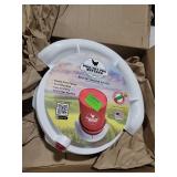 The Original Poultry Pro Waterer | DIY Chicken Waterer for Chicken Coop | Hands Free Poultry Waterer Suitable for Pigeons, Ducks, Chickens & Other Smaller Birds - Fits All 5 Gallon Buckets