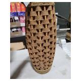 Rustic Tall Floor Vase - 24-inch Handcrafted