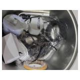 Cat Water Fountain Stainless Steel: 108oz/3.2L Cat Fountain for Drinking- Pet Water Fountain Inside - Automatic Dog Watering Dispenser Bowl - Pet Feeding & Watering Supplies - Water Level Window